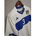 Italy 98/00 Away White Soccer Jersey